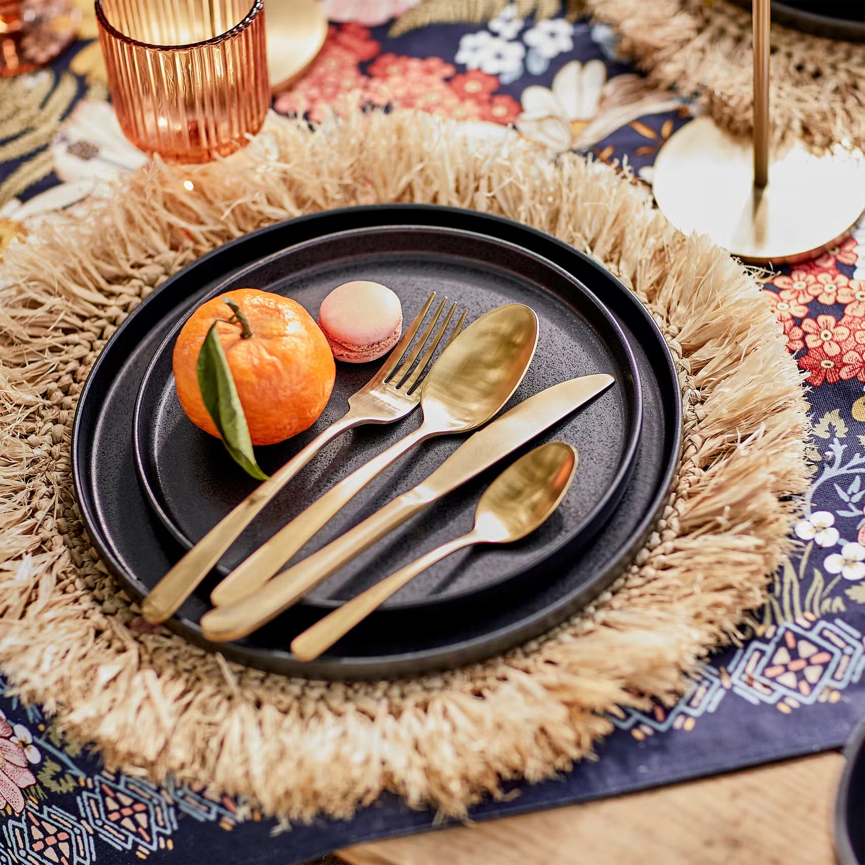 KINGS Besteck-Set 4-tlg.