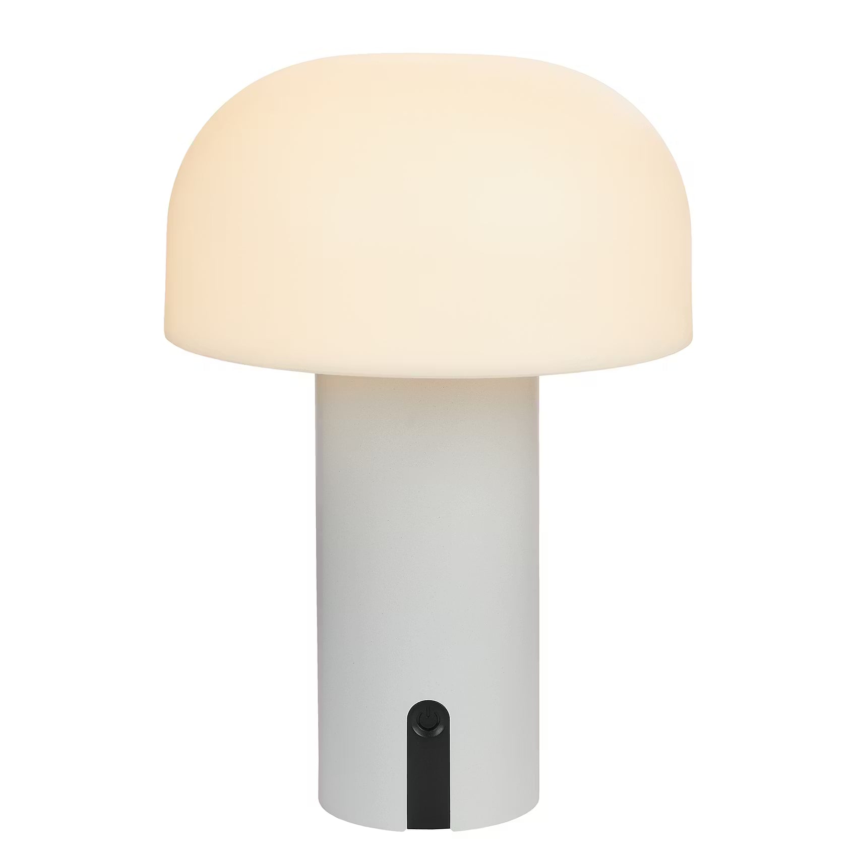 MUSHROOM Outdoor-Leuchte - Polypropylen / Aluminium - Weiß