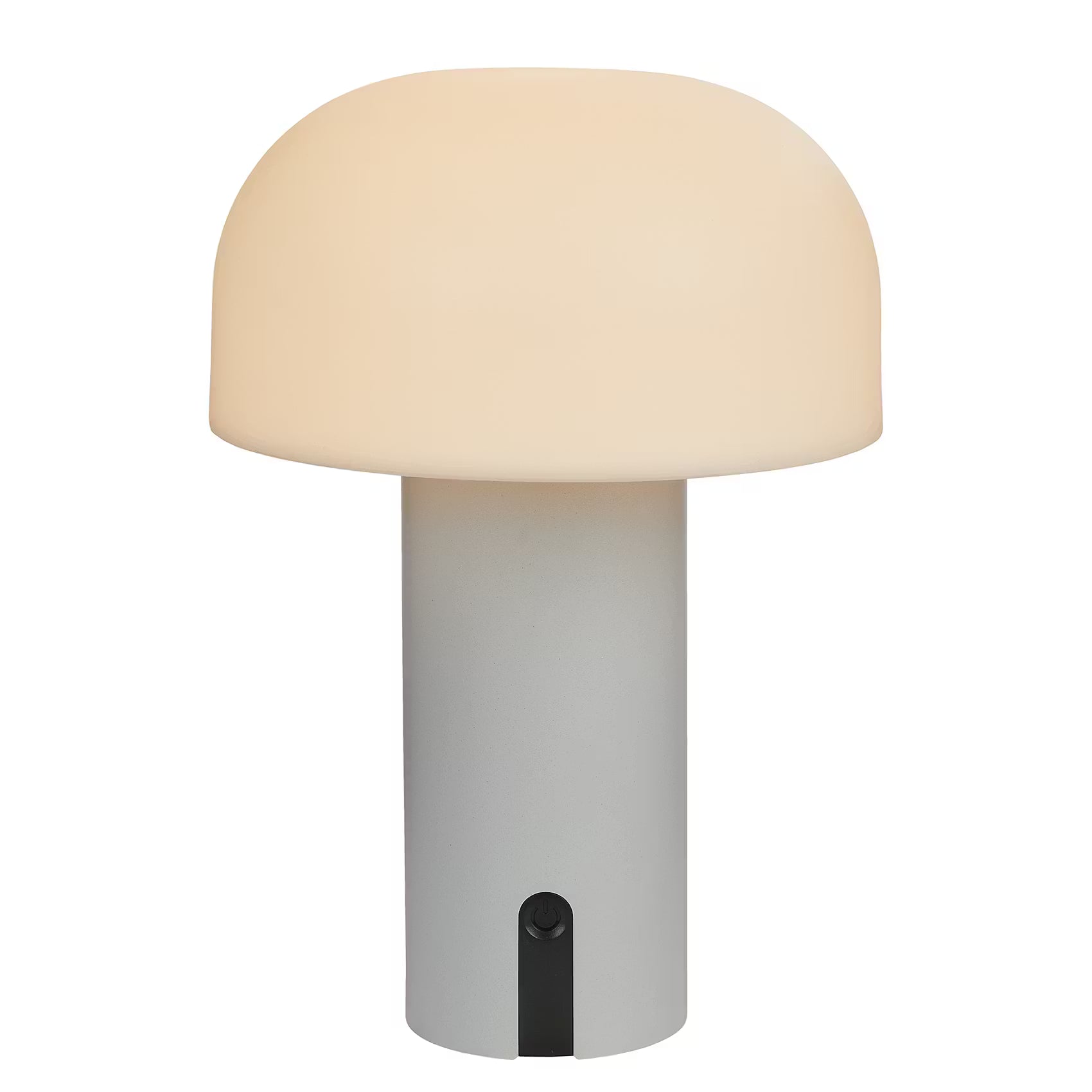 MUSHROOM Outdoor-Leuchte - Polypropylen / Aluminium - Weiß