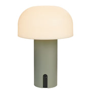 MUSHROOM Outdoor-Leuchte - Polypropylen / Aluminium - Salbei