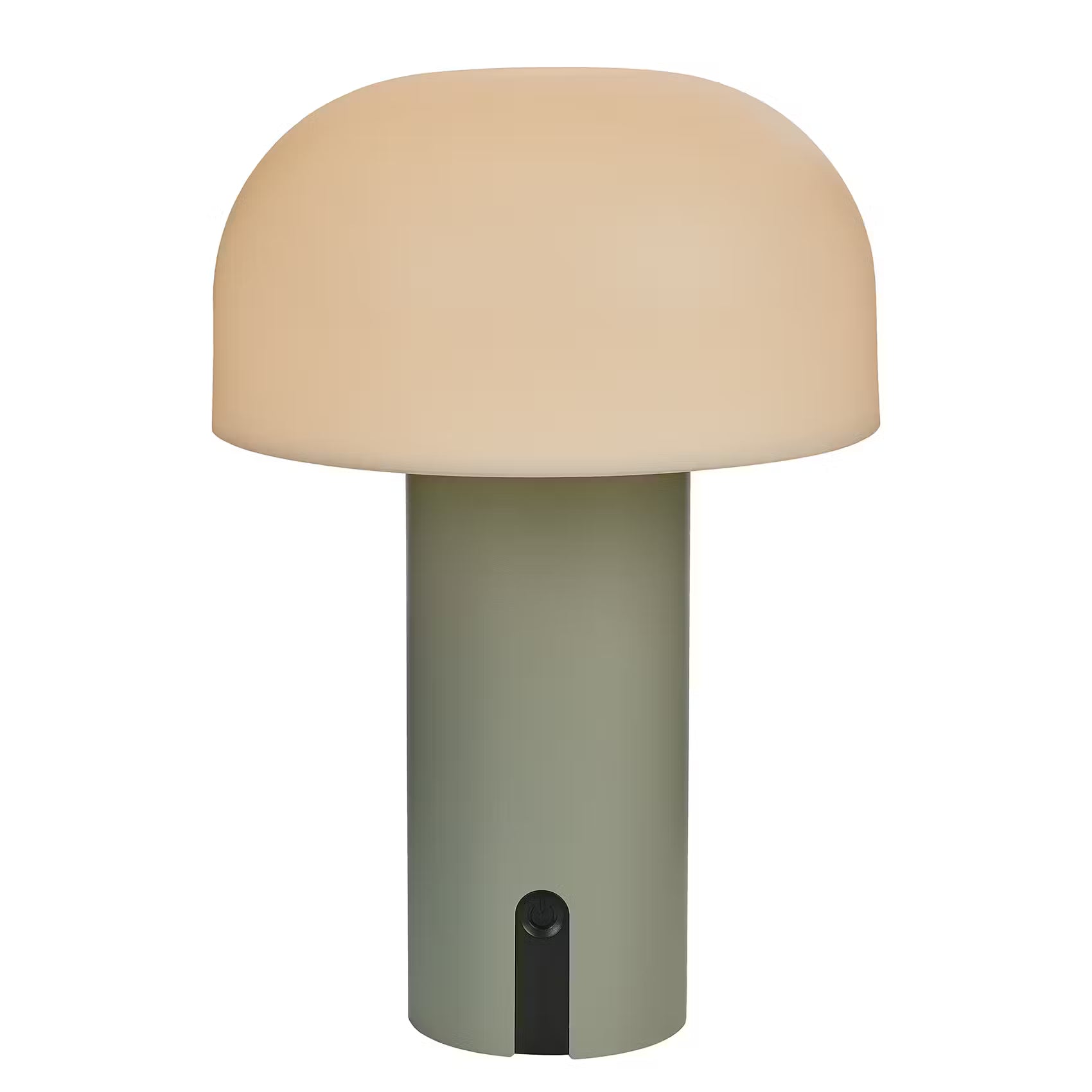MUSHROOM Outdoor-Leuchte - Polypropylen / Aluminium - Salbei
