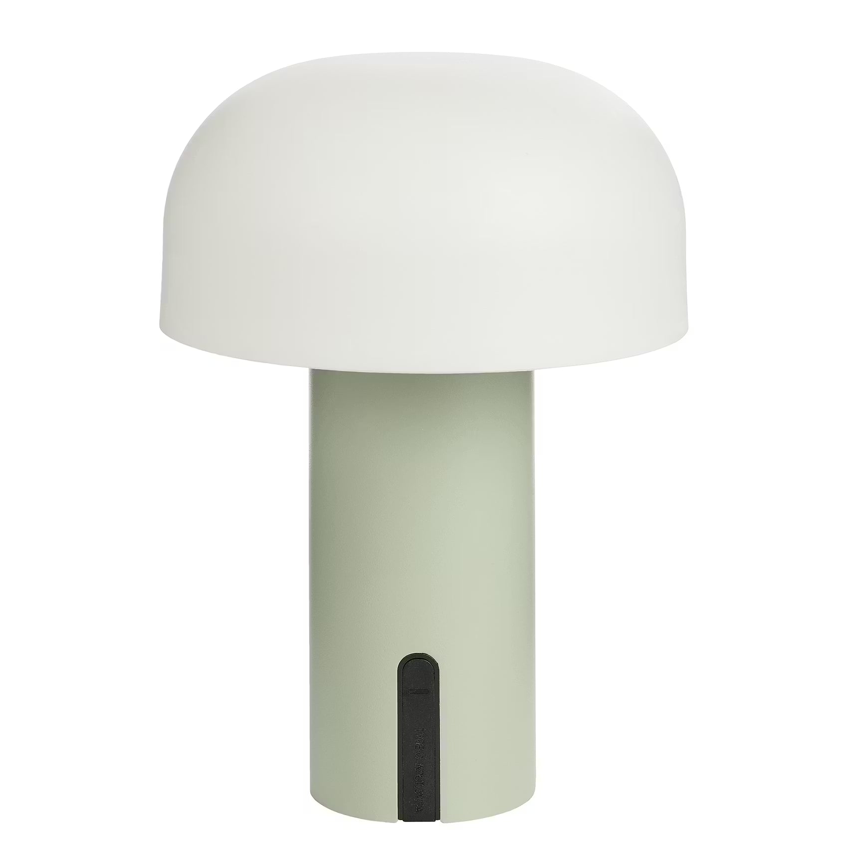 MUSHROOM Outdoor-Leuchte - Polypropylen / Aluminium - Salbei