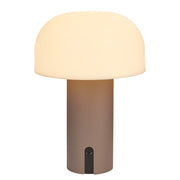 MUSHROOM Outdoor-Leuchte - Polypropylen / Aluminium - Taupe