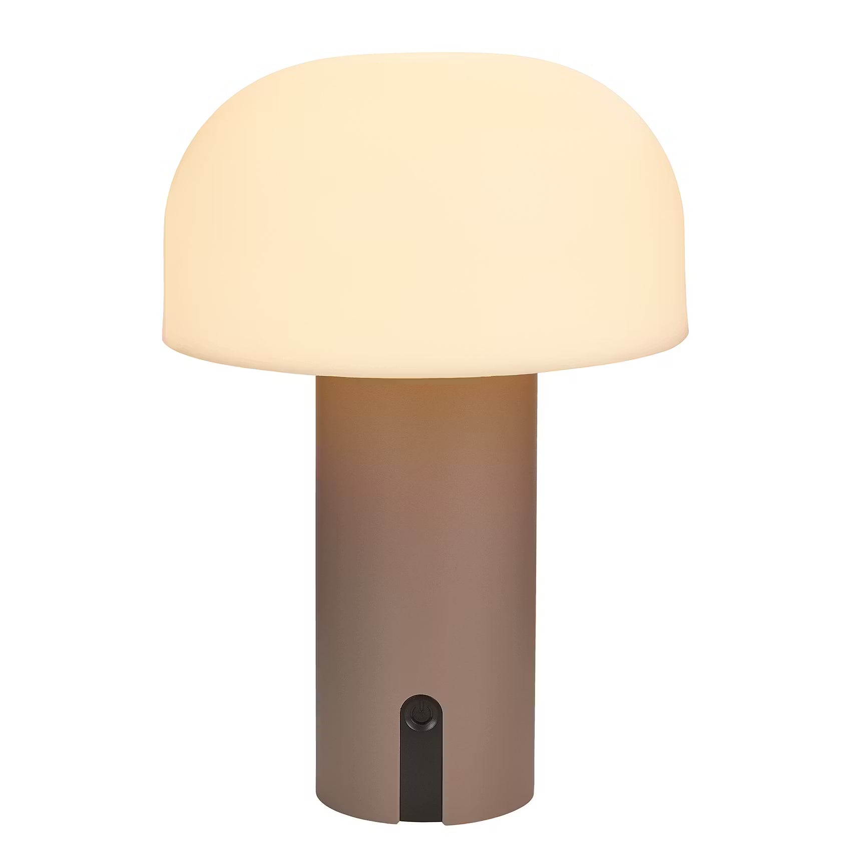 MUSHROOM Outdoor-Leuchte - Polypropylen / Aluminium - Taupe