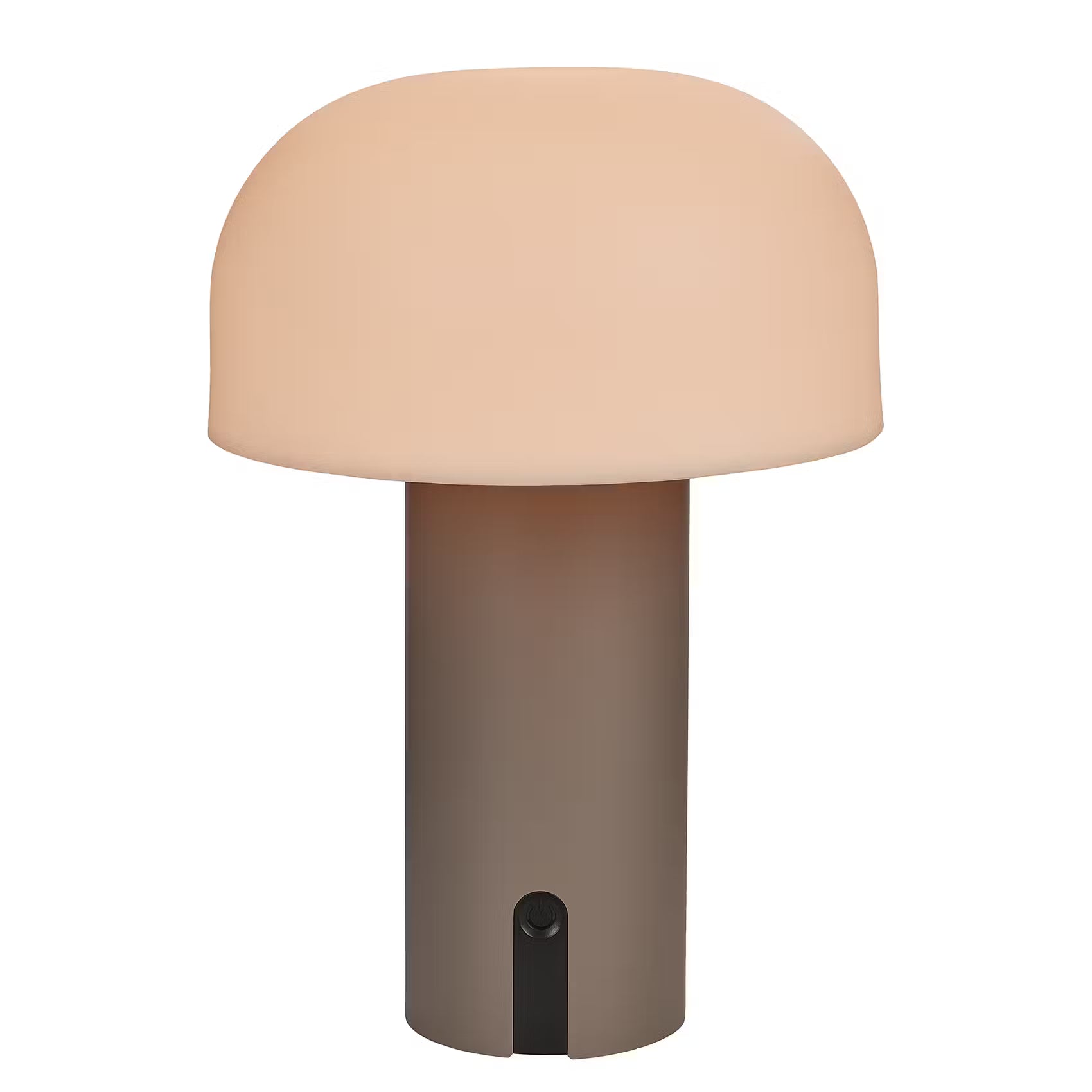 MUSHROOM Outdoor-Leuchte - Polypropylen / Aluminium - Taupe
