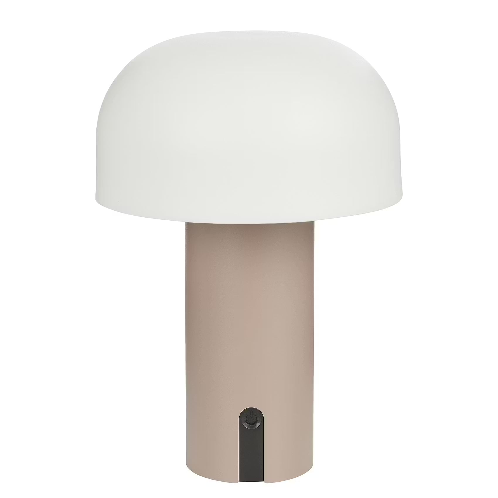 MUSHROOM Outdoor-Leuchte - Polypropylen / Aluminium - Taupe