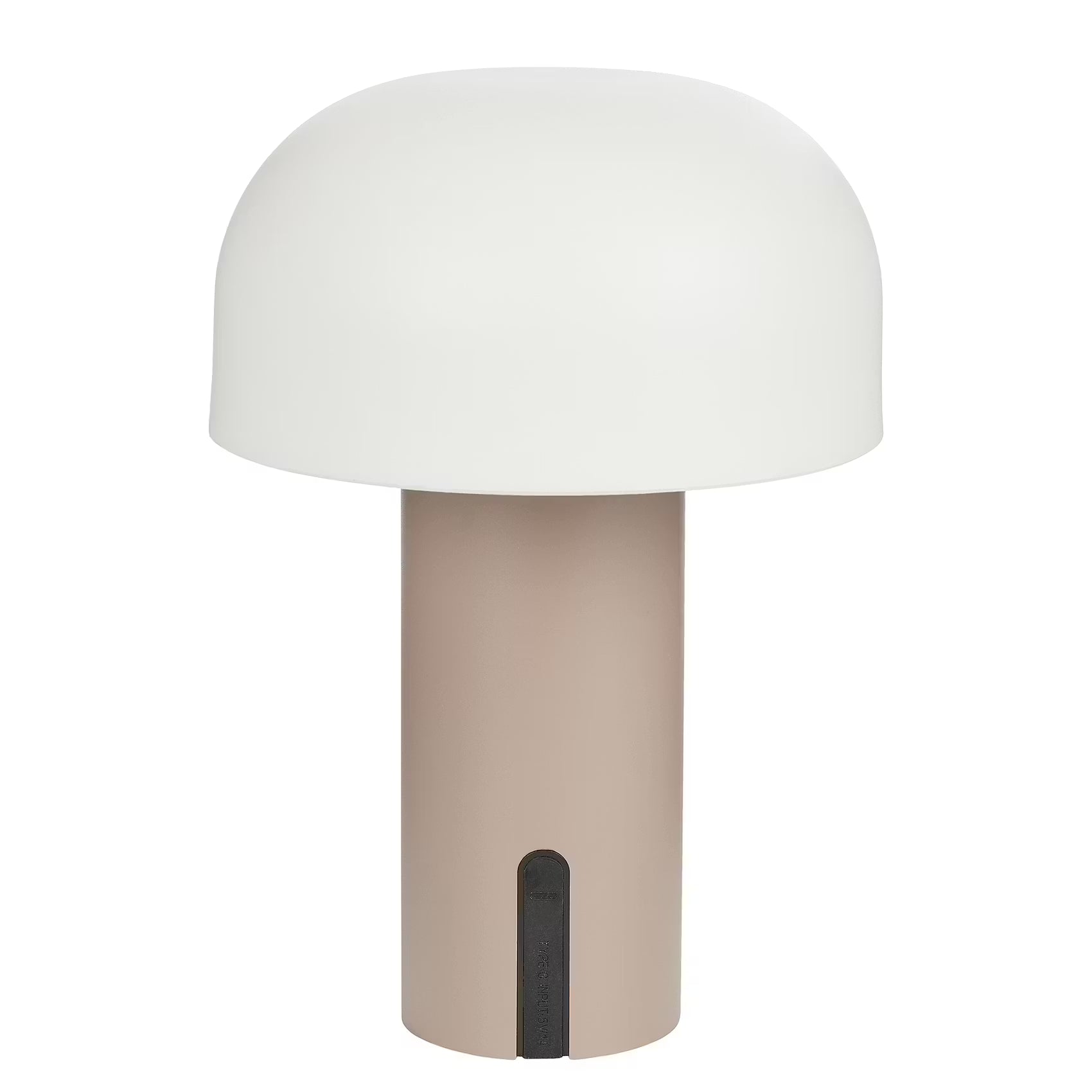 MUSHROOM Outdoor-Leuchte - Polypropylen / Aluminium - Taupe