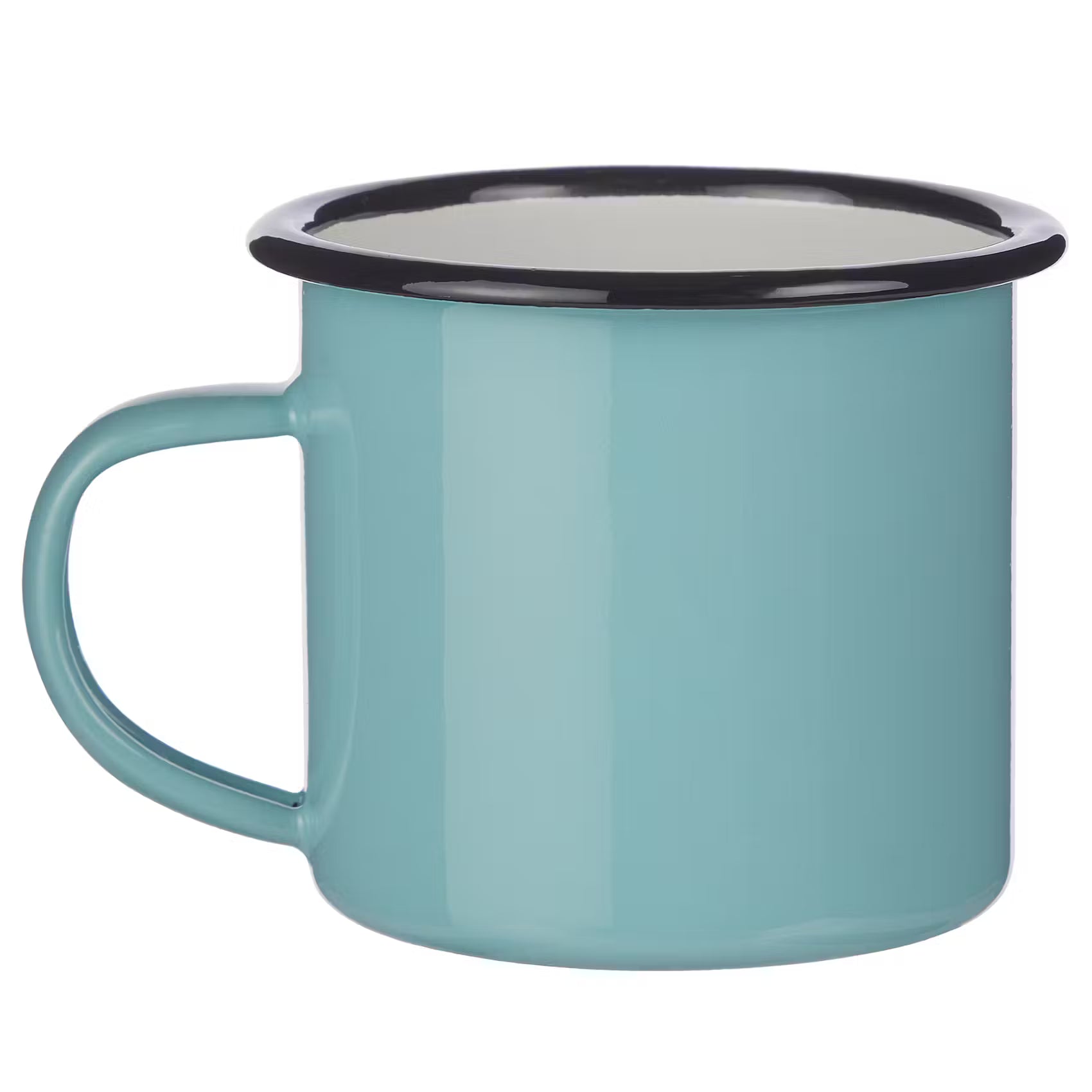 PEANUTS Tasse - Emaille - Hellblau