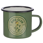PEANUTS Tasse - Emaille - Grün