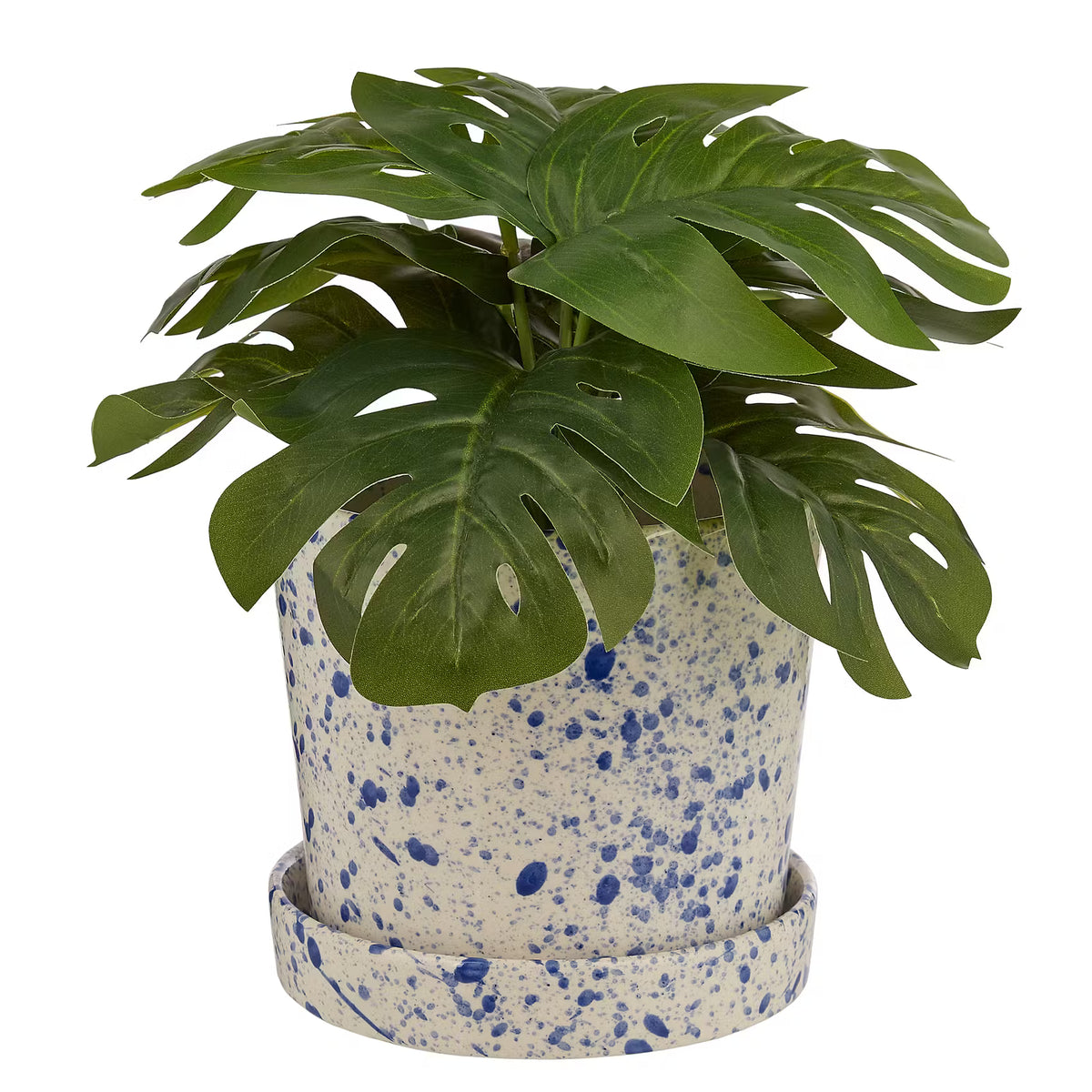 butlers pflanztopf 🌿 SPLASH Blumenübertopf mit Teller – BUTLERS