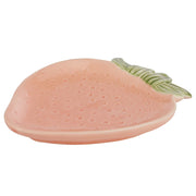 STRAWBERRY Deko-Schale - Steingut - Pastellrosa
