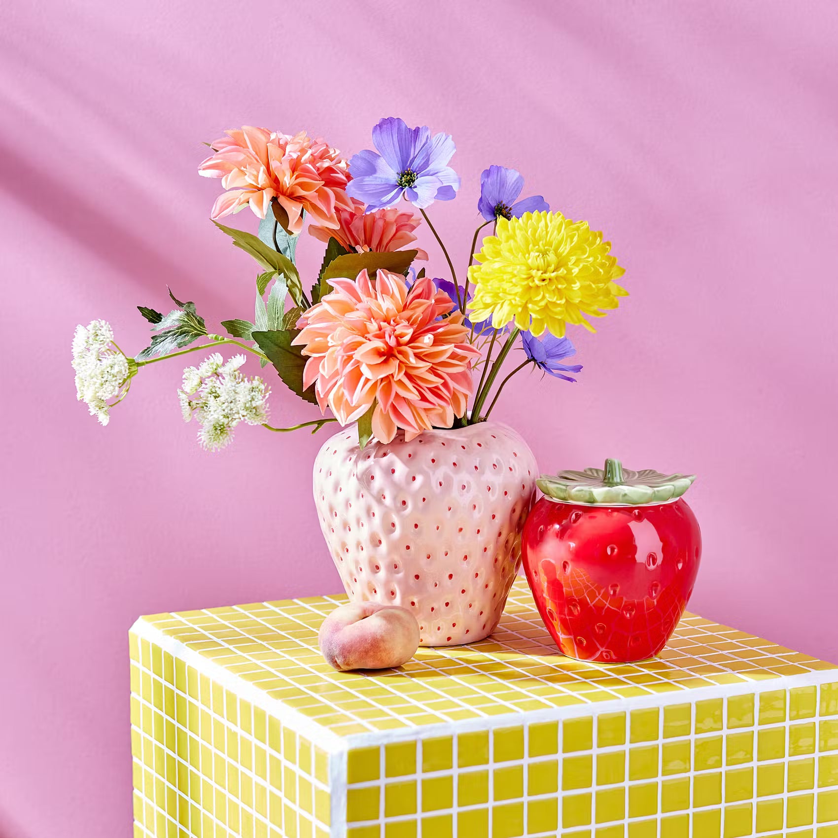 STRAWBERRY Deko-Dose