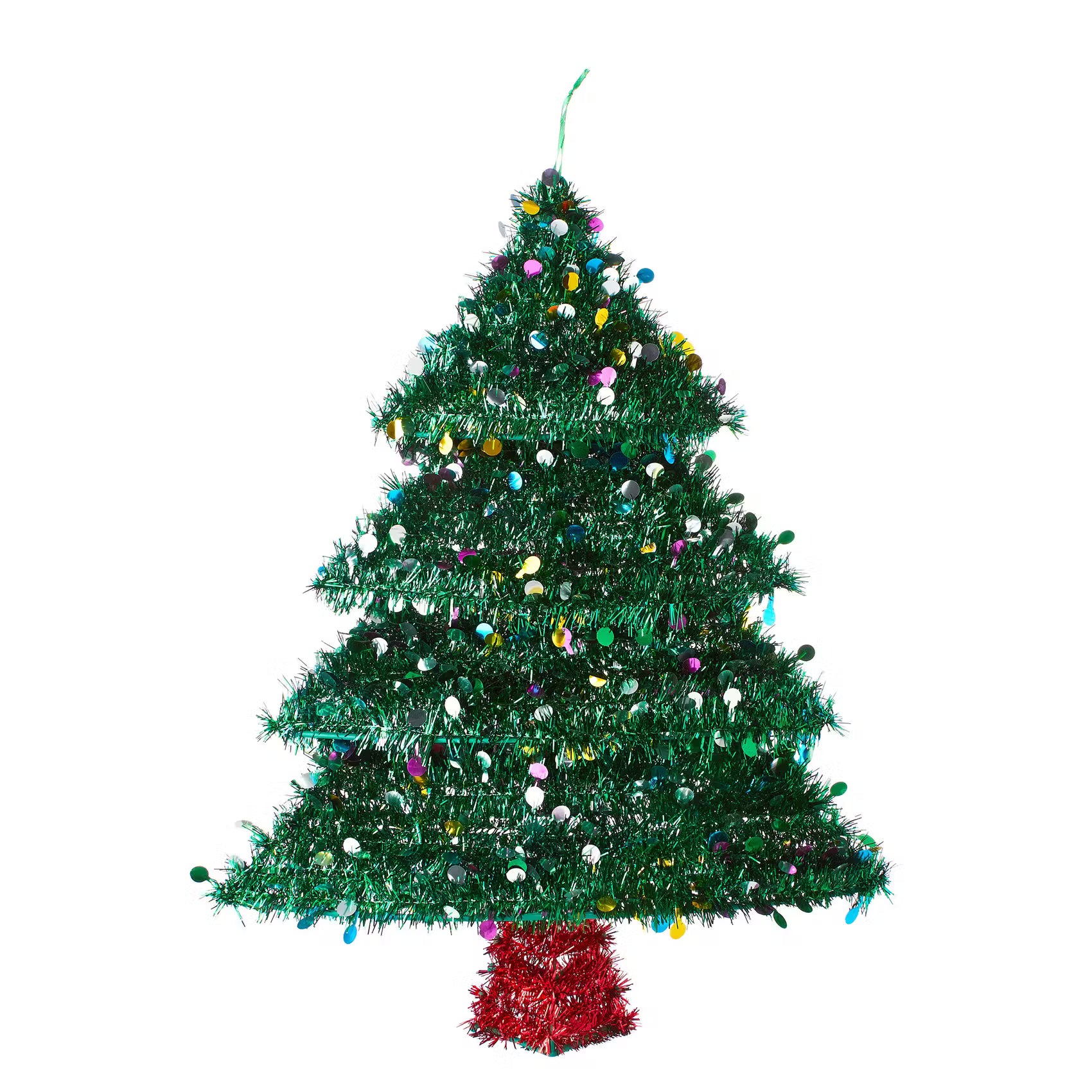 X-MAS Tannenbaum Lametta