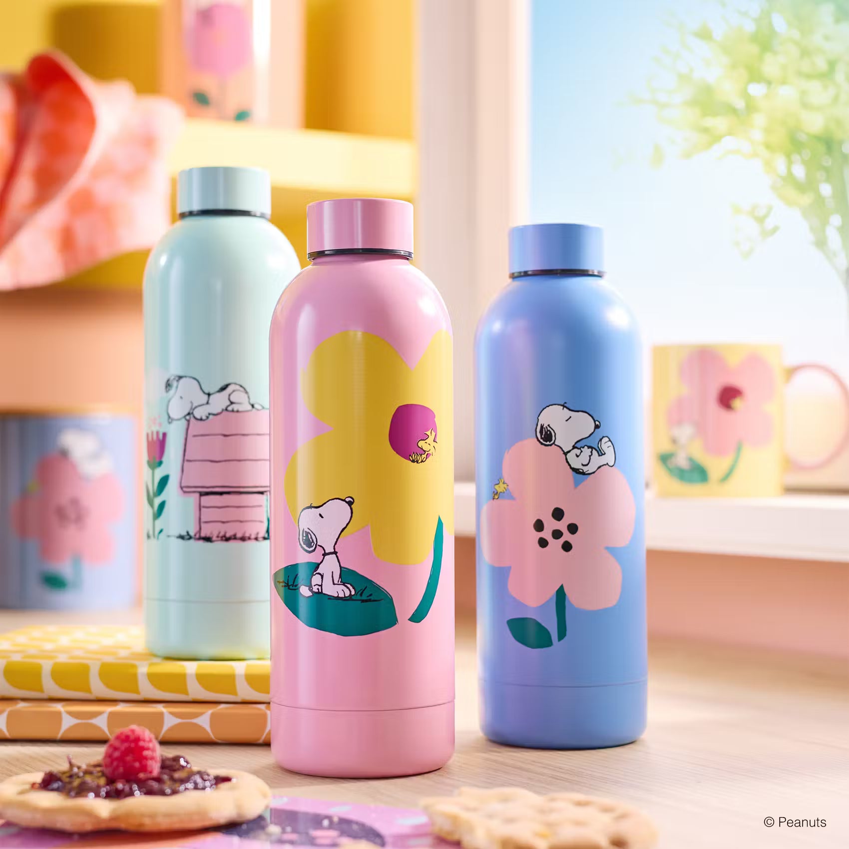 PEANUTS Trinkflasche