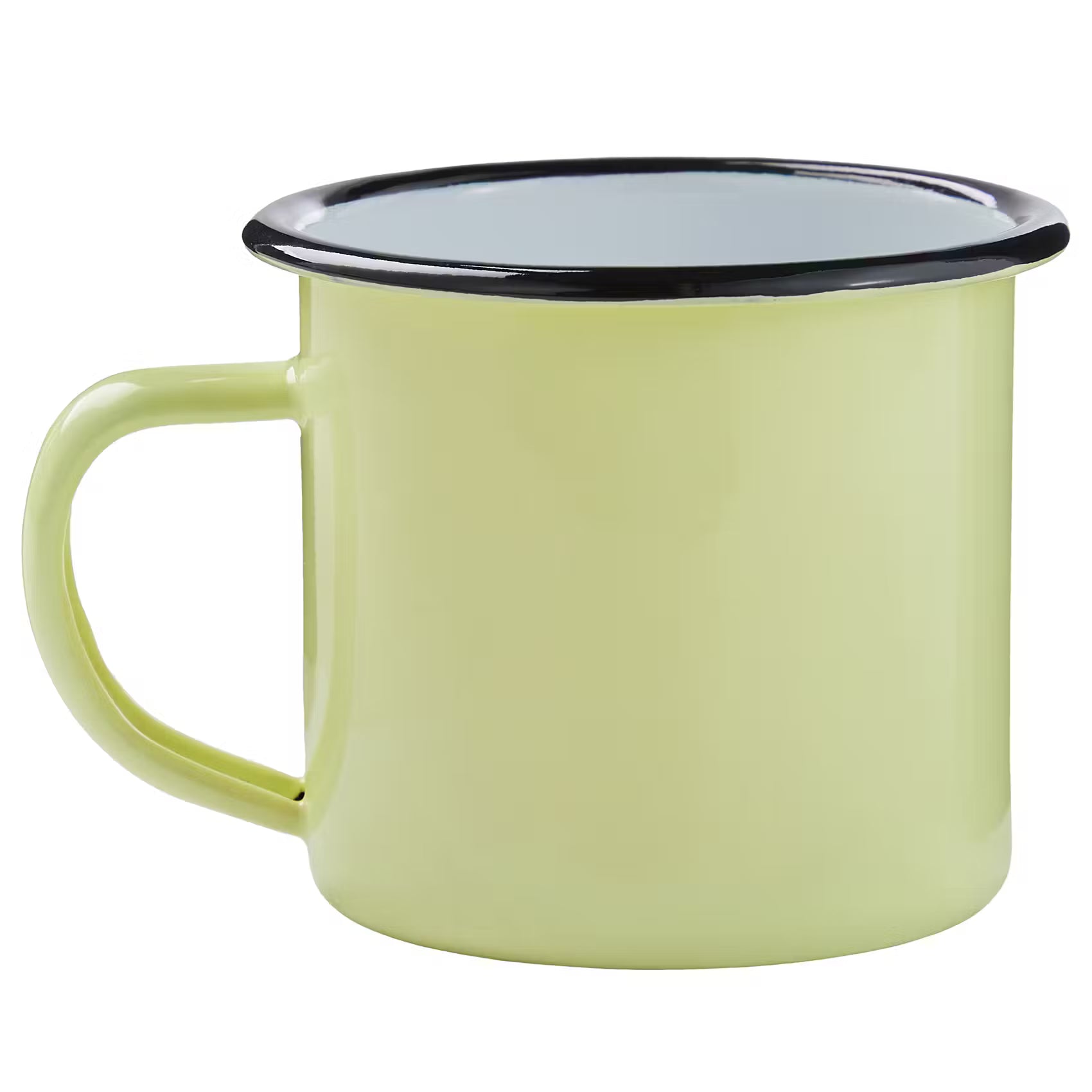PEANUTS Tasse - Emaille - Gelb