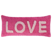 TUFTED LOVE Kissen - Baumwolle / Polyester - Pink