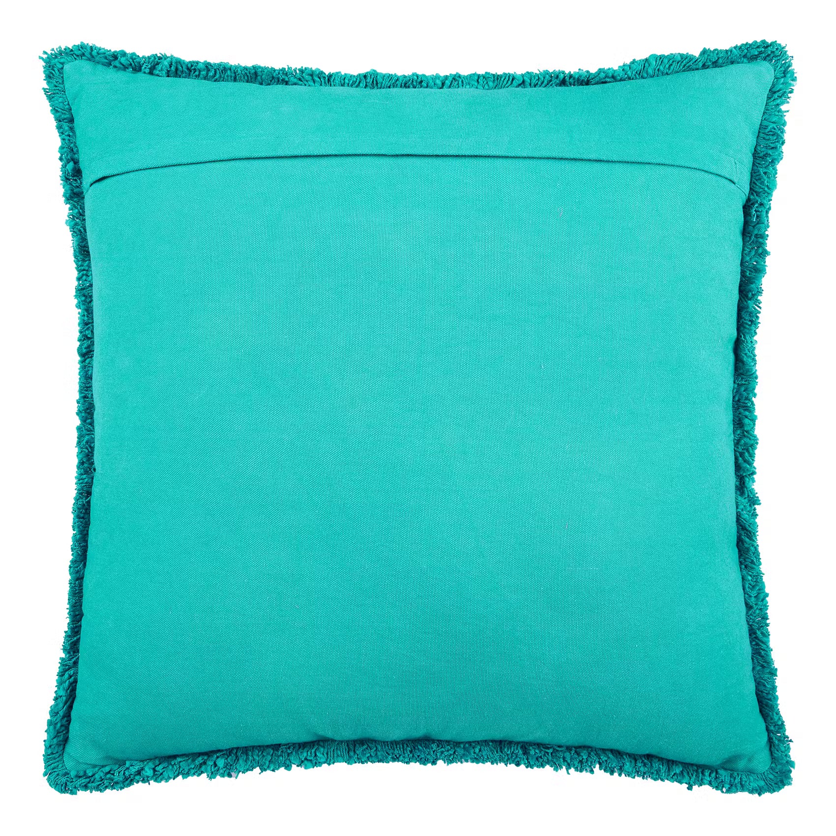 CARTAGENA Kissen - Baumwolle / Polyester - Hellblau