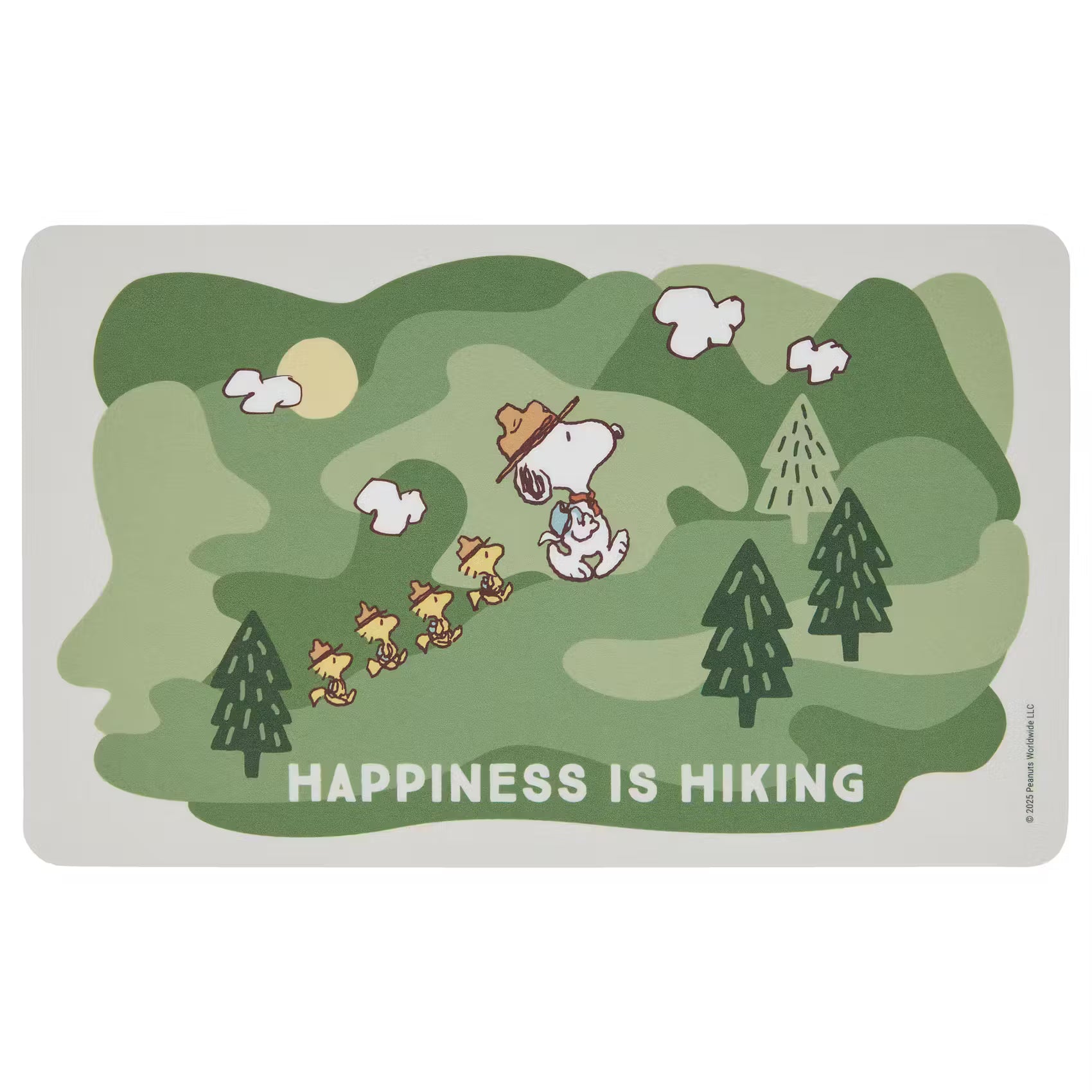 Frühstücksbrettchen PEANUTS Hiking
