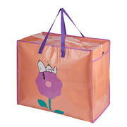 PEANUTS Jumbotasche Snoopy Blume - PET - Hellorange