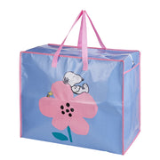 PEANUTS Jumbotasche Snoopy Blume - PET - Hellblau