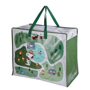 PEANUTS Jumbotasche Snoopy Camping