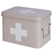 MEDIC Medikamentenbox - Eisen - Beige