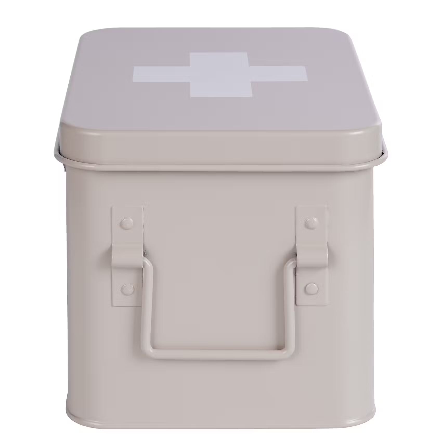MEDIC Medikamentenbox - Eisen - Beige