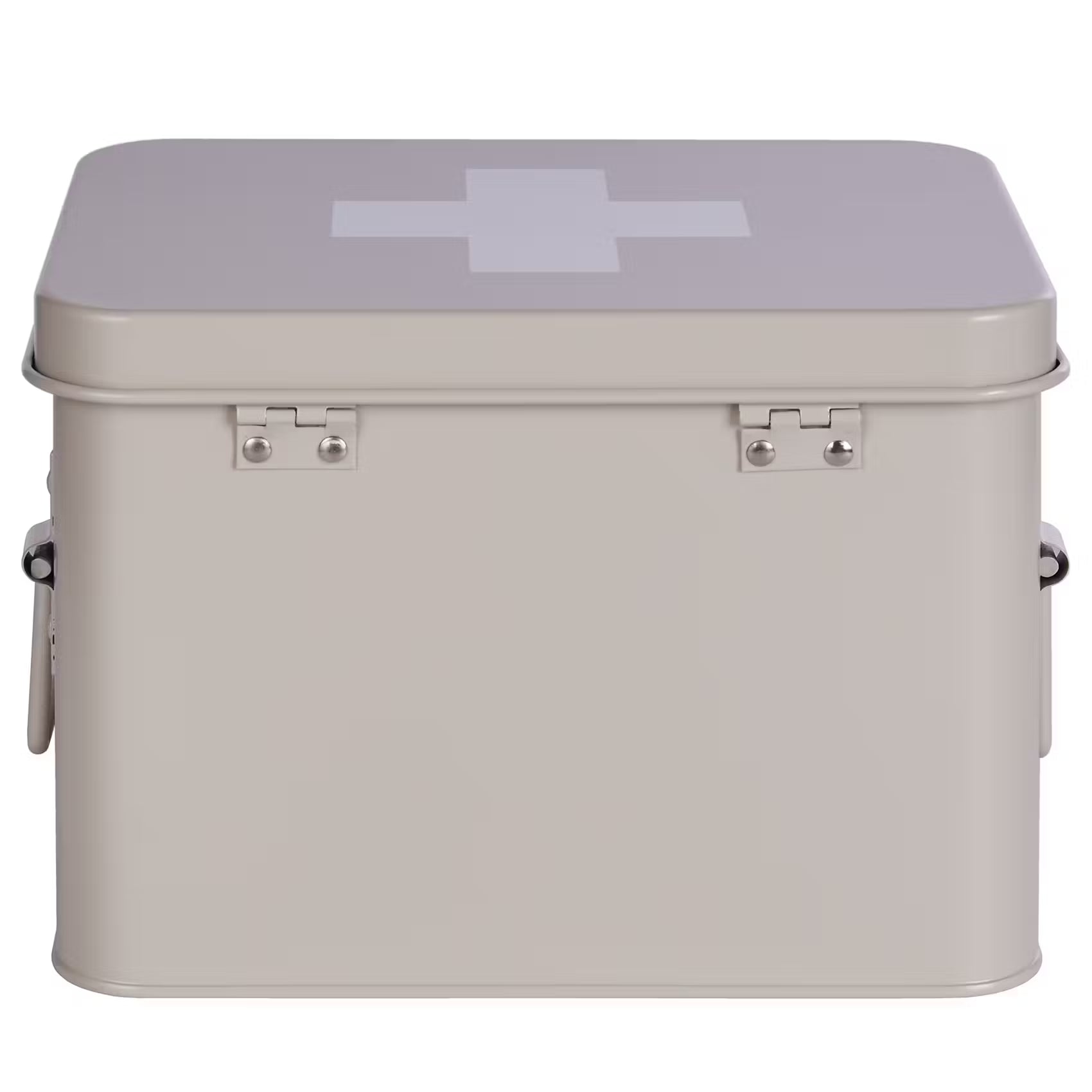 MEDIC Medikamentenbox - Eisen - Beige