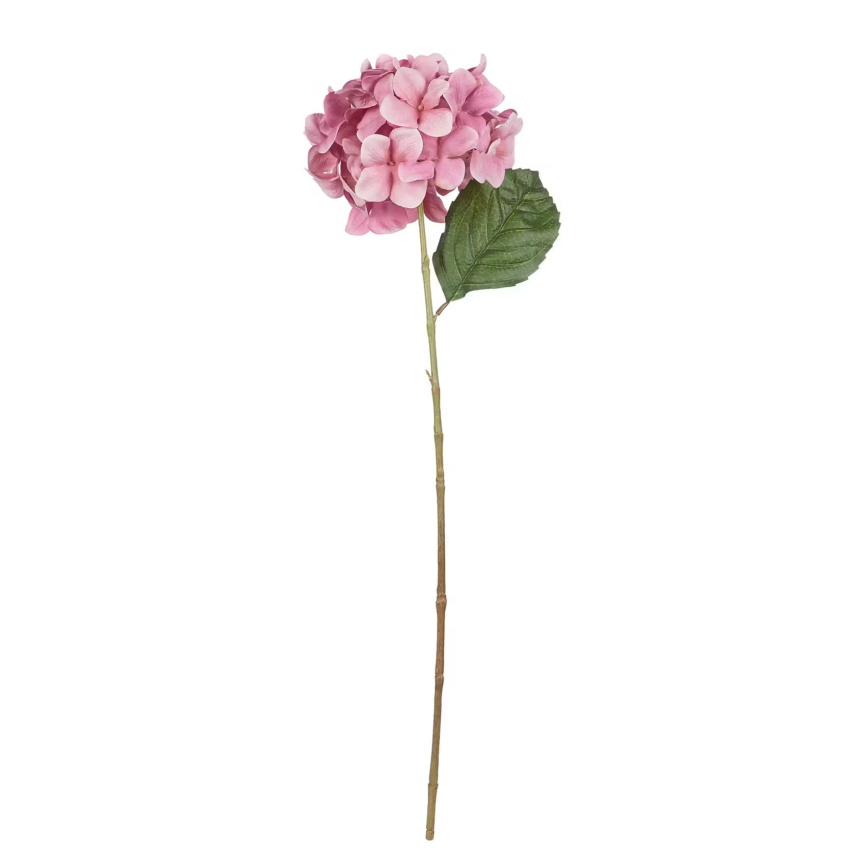 FLORISTA Kunstblume Hortensie - Polyethylen/Polyester - Beere