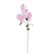 FLORISTA Kunstblume Drillingsblume - Polyethylen / Polyester - Pink