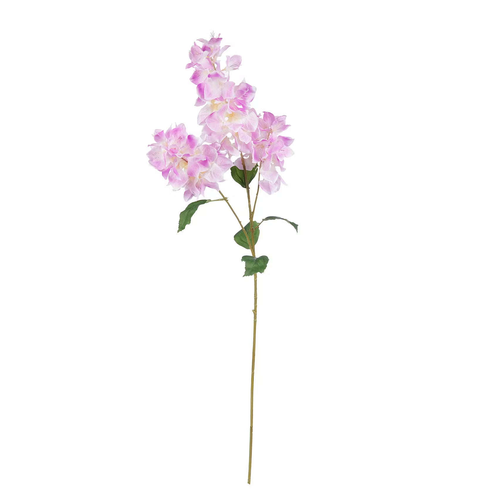 FLORISTA Kunstblume Drillingsblume - Polyethylen / Polyester - Pink
