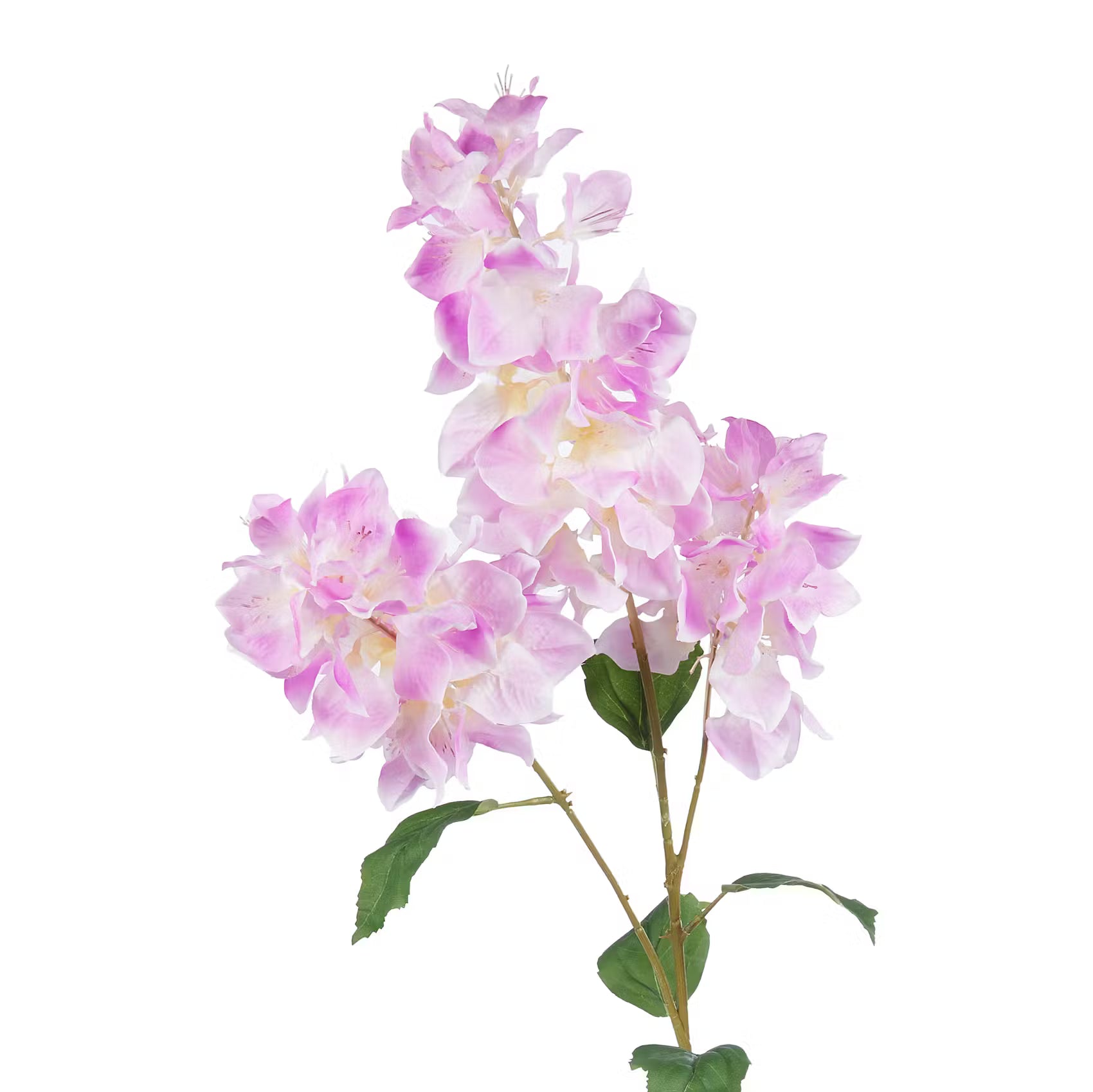 FLORISTA Kunstblume Drillingsblume - Polyethylen / Polyester - Pink