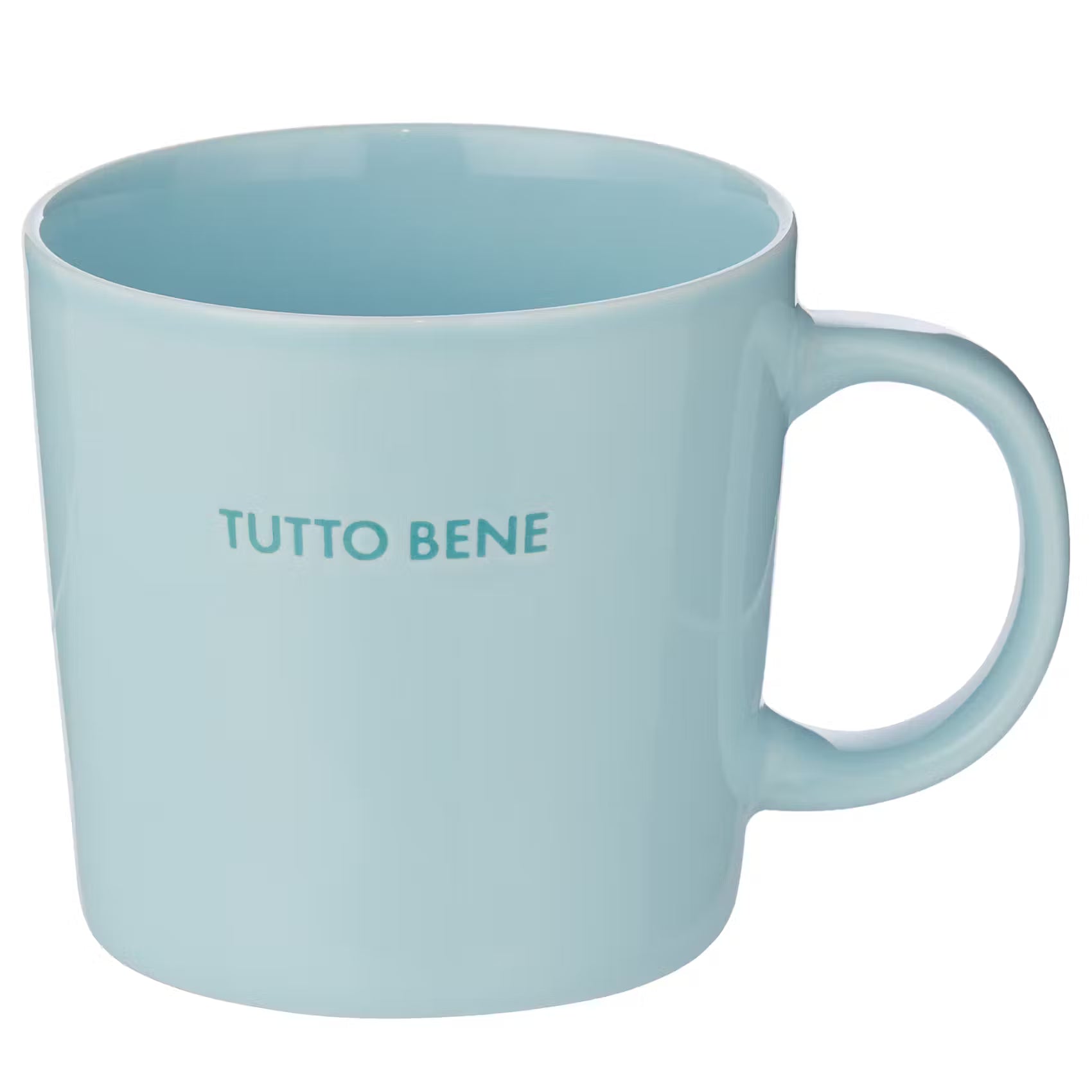 GOOD VIBES Tasse Tutto Bene - Porzellan - Blau