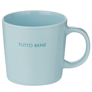 GOOD VIBES Tasse Tutto Bene - Porzellan - Blau
