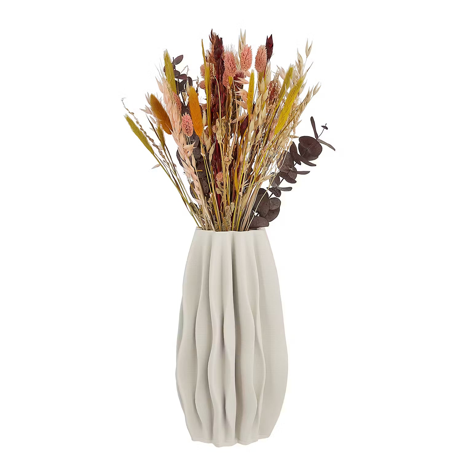 VISION Vase 3D - Porzellan - Weiß