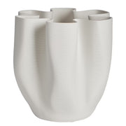 VISION Vase 3D - Porzellan - Weiß
