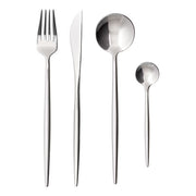 STILETTO Besteck-Set 20-tlg. - Edelstahl - Silber