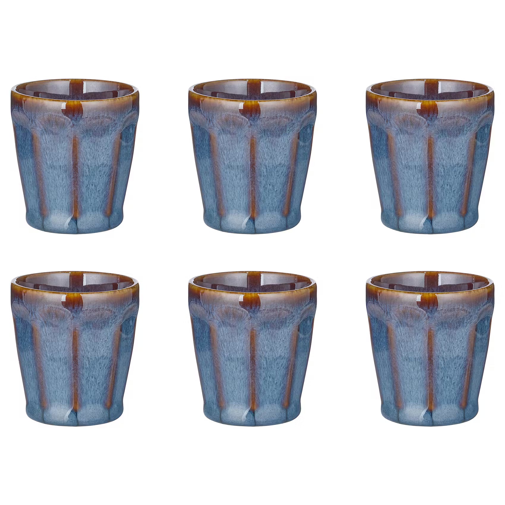 BERGAMO Espressotasse 6er-Set