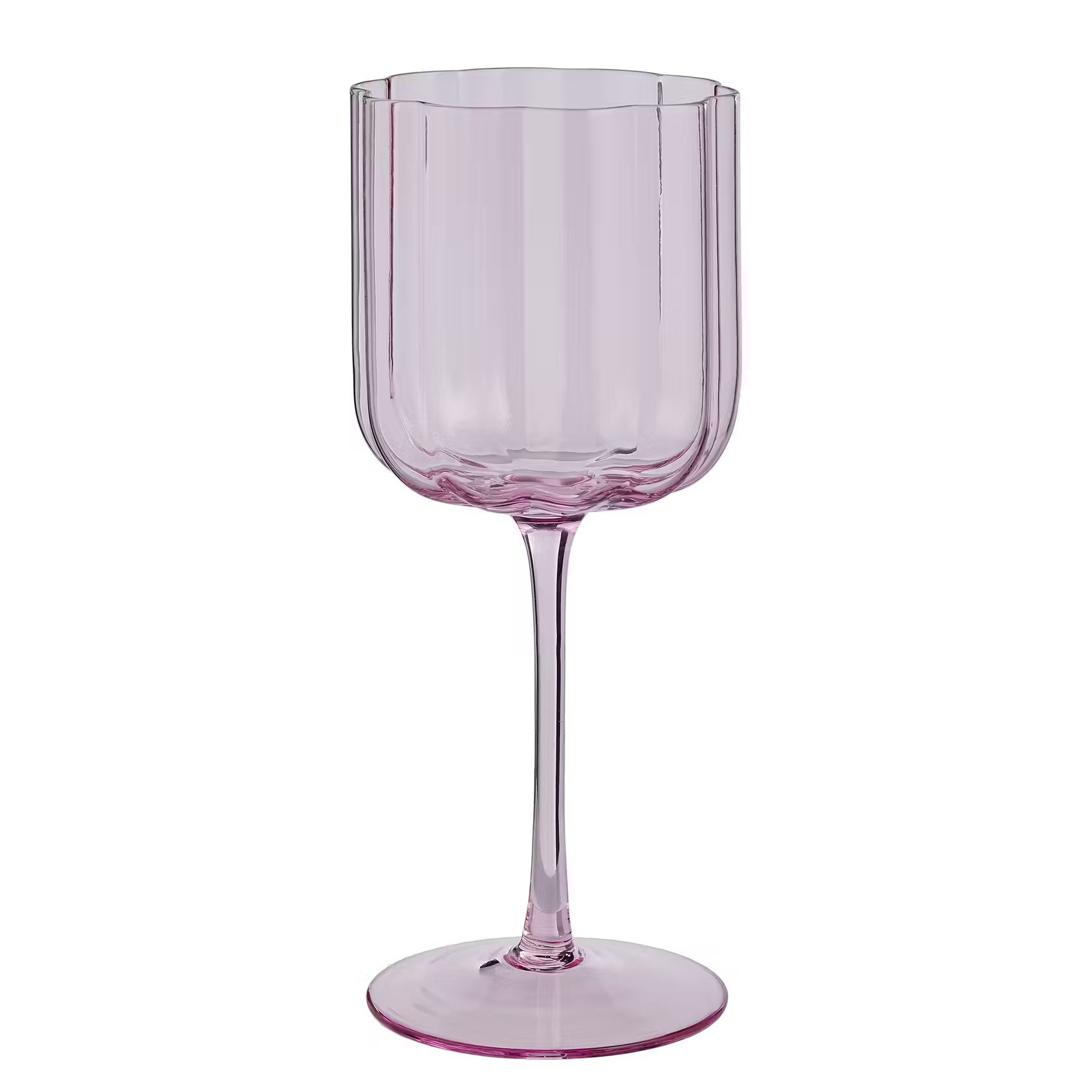 FIORI Weinglas 4er-Set - Glas - Rosa