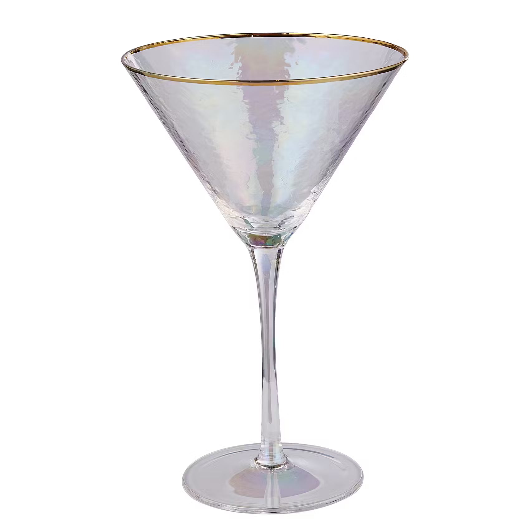 SMERALDA Martiniglas 4er-Set - Glas - Transparent