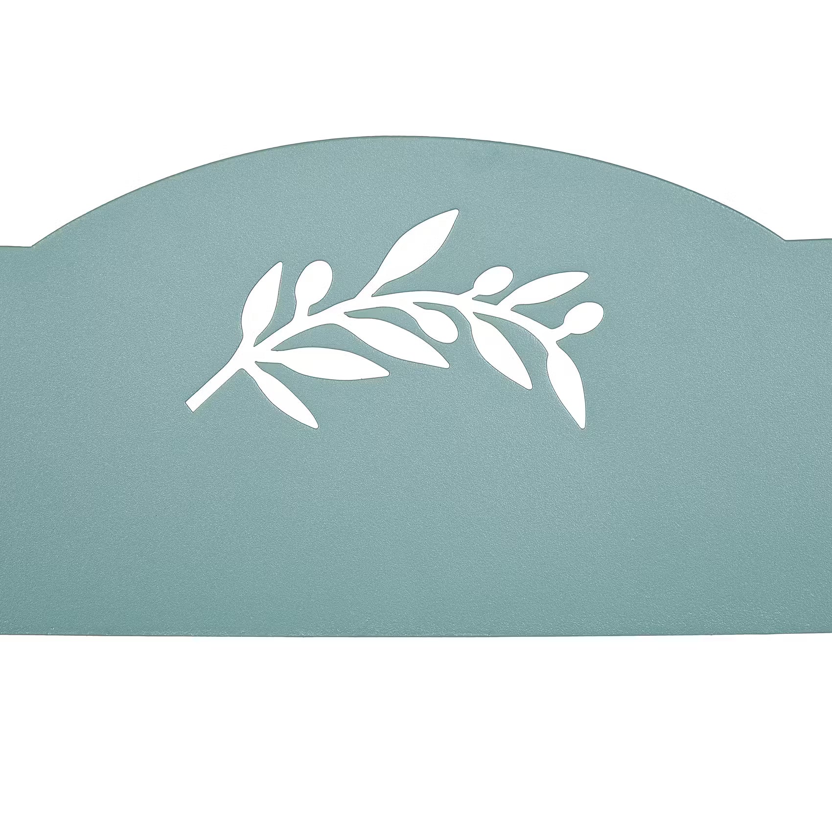 OLIVE GARDEN Gartenstuhl 2er-Set - Eisen - Salbei