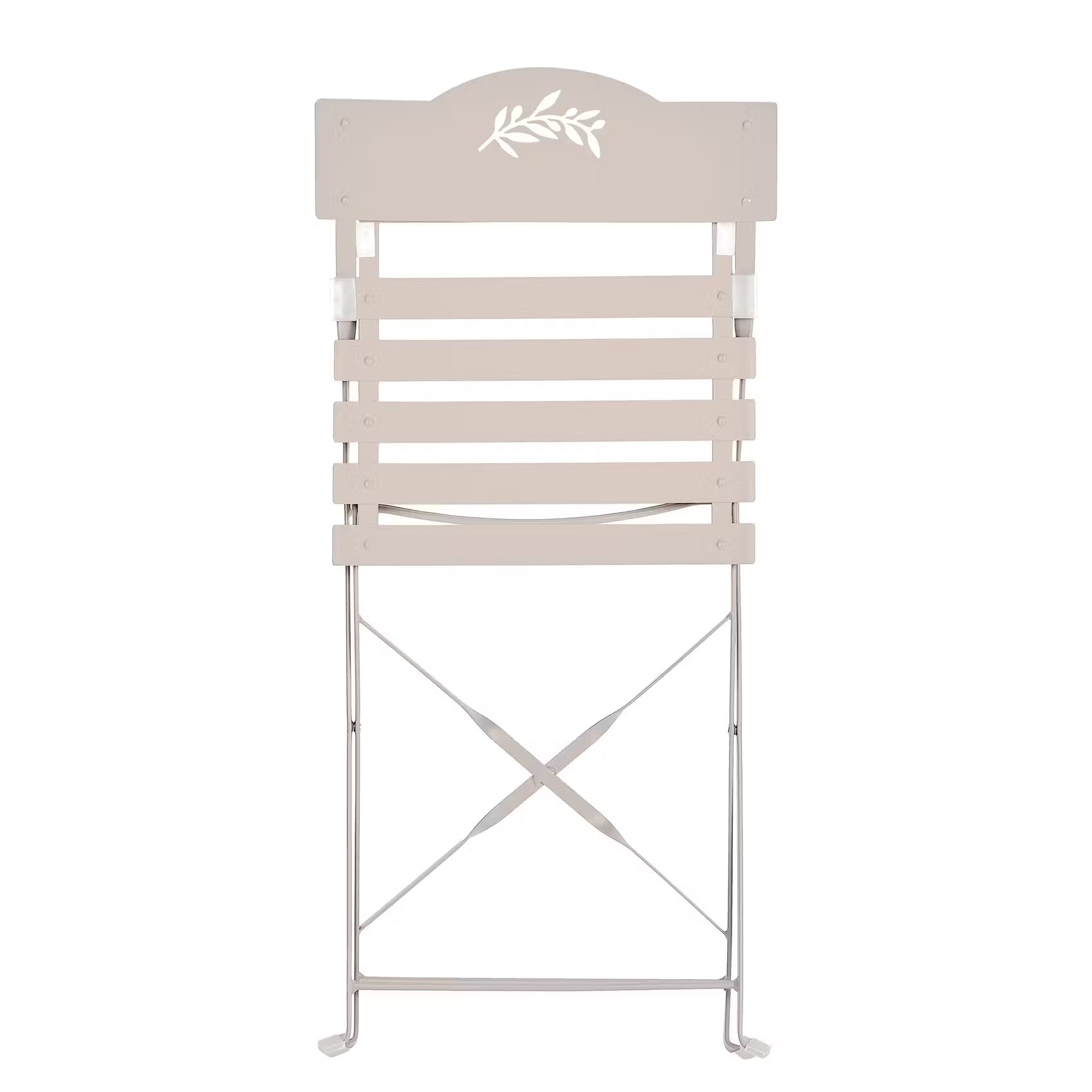 OLIVE GARDEN Gartenstuhl 2er-Set - Eisen - Taupe