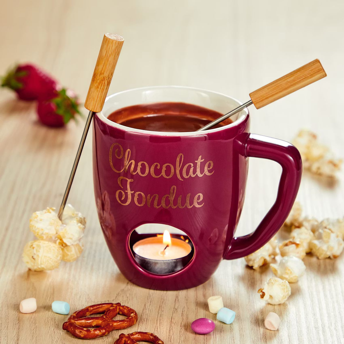 CHOCOLATE FONDUE Tasse – Süße Auszeit genießen – BUTLERS