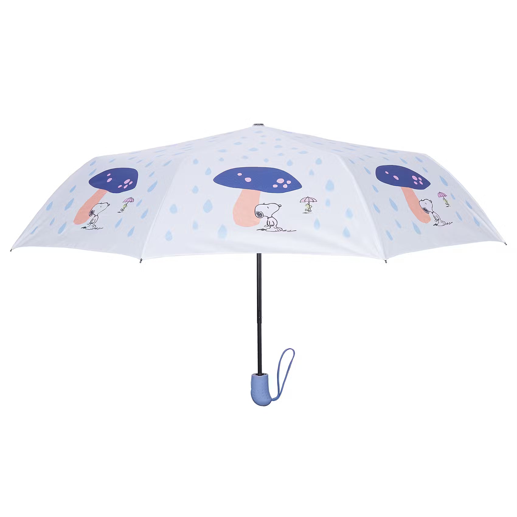 PEANUTS Regenschirm - Polyester / Aluminium - Weiß