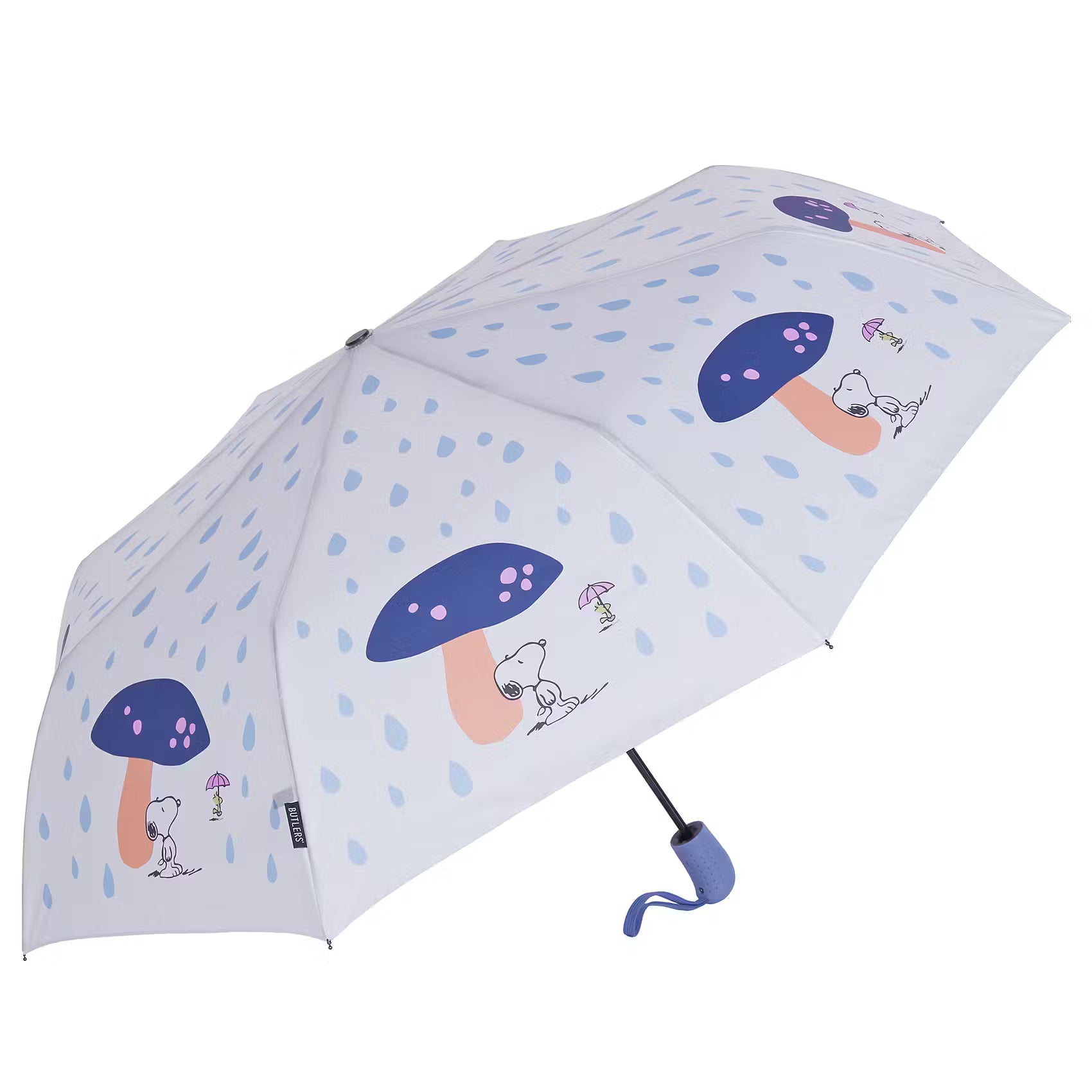PEANUTS Regenschirm - Polyester / Aluminium - Weiß