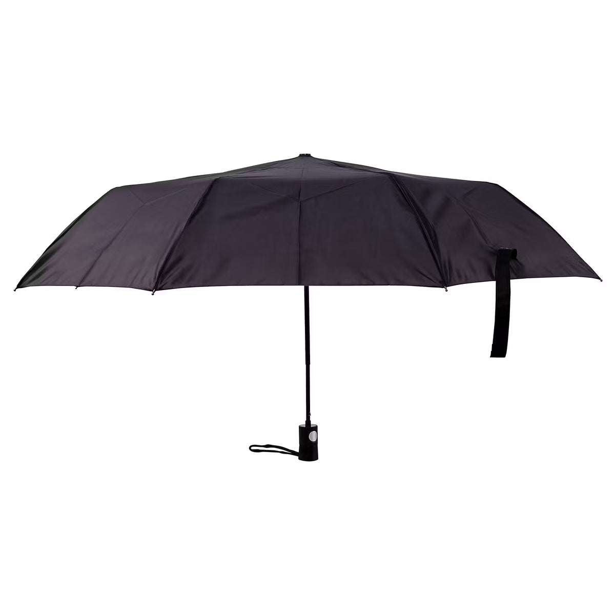 RAIN OR SHINE Regenschirm faltbar - Polyester/Aluminium/Metall - Schwarz
