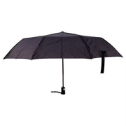 RAIN OR SHINE Regenschirm faltbar - Polyester/Aluminium/Metall - Schwarz