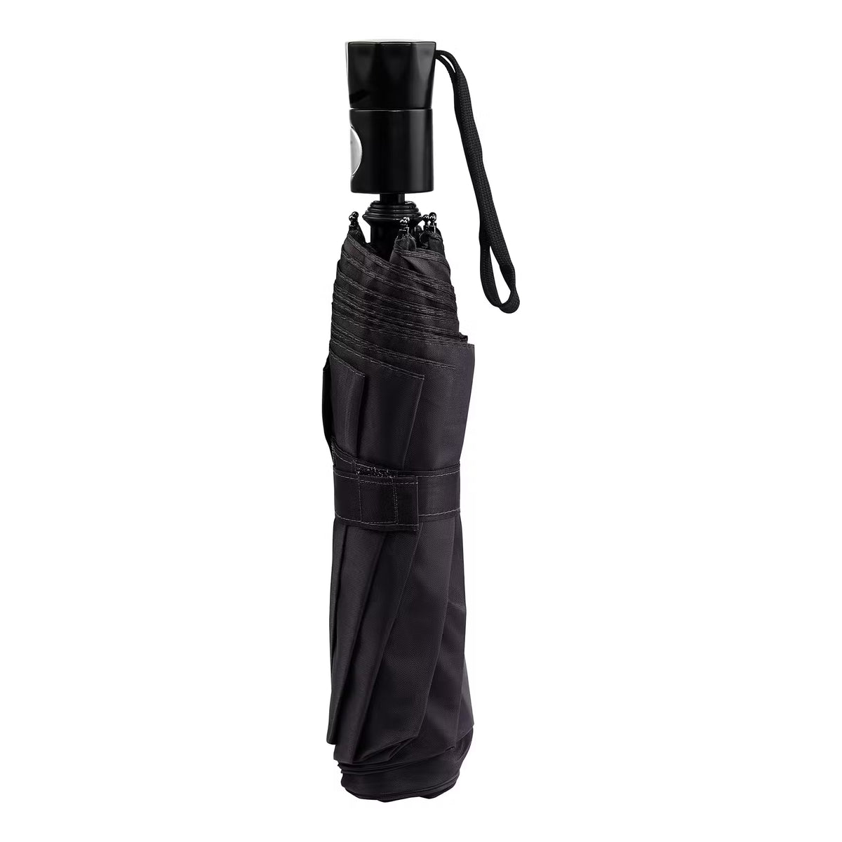 RAIN OR SHINE Regenschirm faltbar - Polyester/Aluminium/Metall - Schwarz