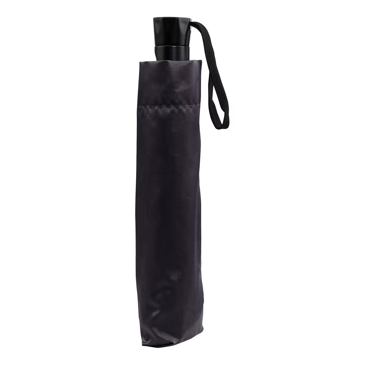 RAIN OR SHINE Regenschirm faltbar - Polyester/Aluminium/Metall - Schwarz
