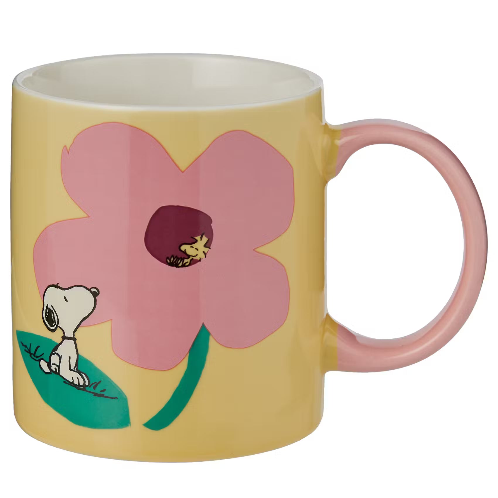 PEANUTS Tasse - Porzellan - Gelb